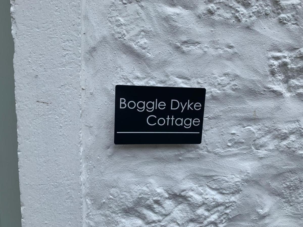 Boggle Dyke Cottage Thornhill  Exterior foto